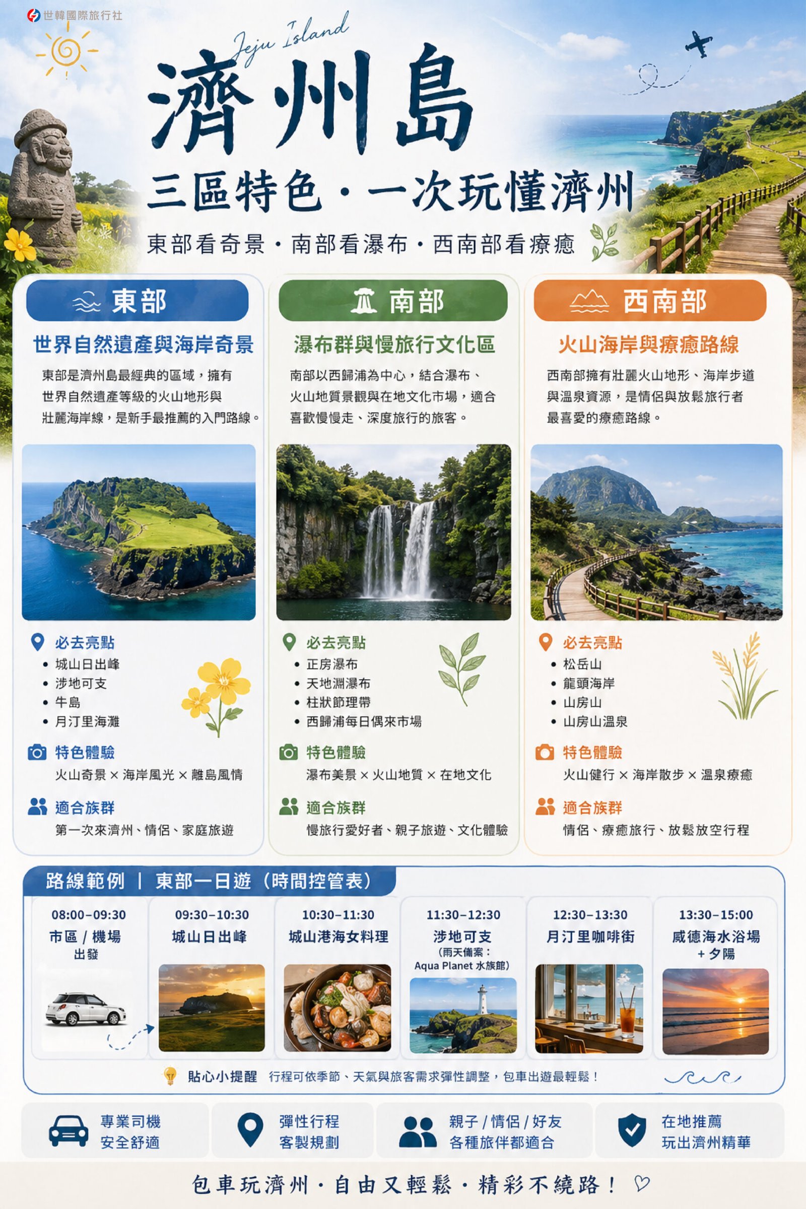 濟州島一日遊