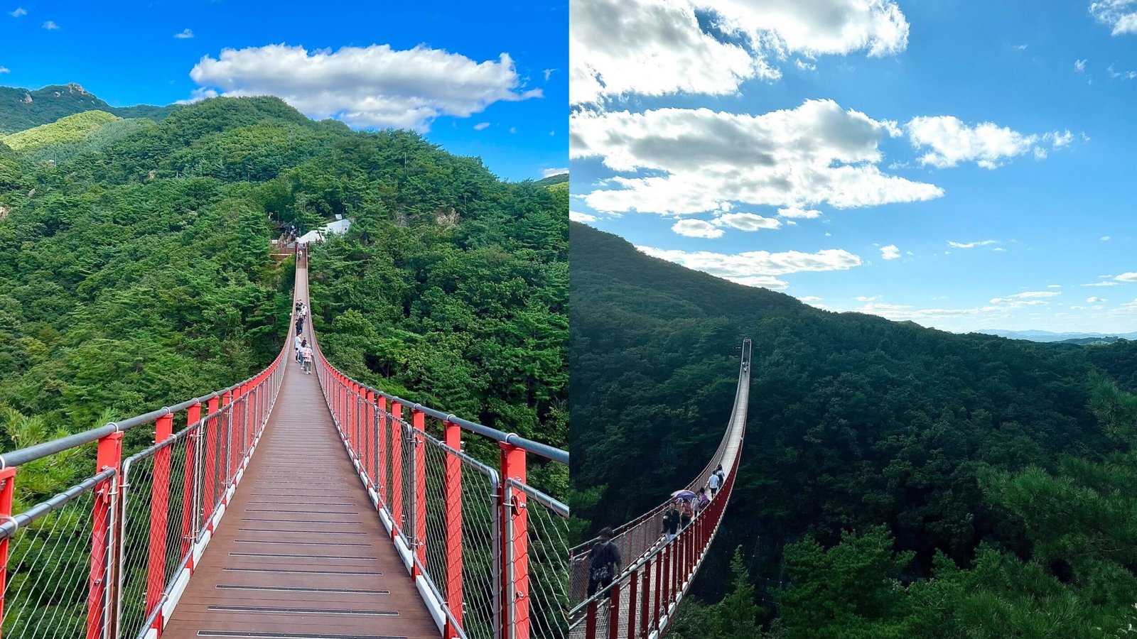 紺岳山吊橋