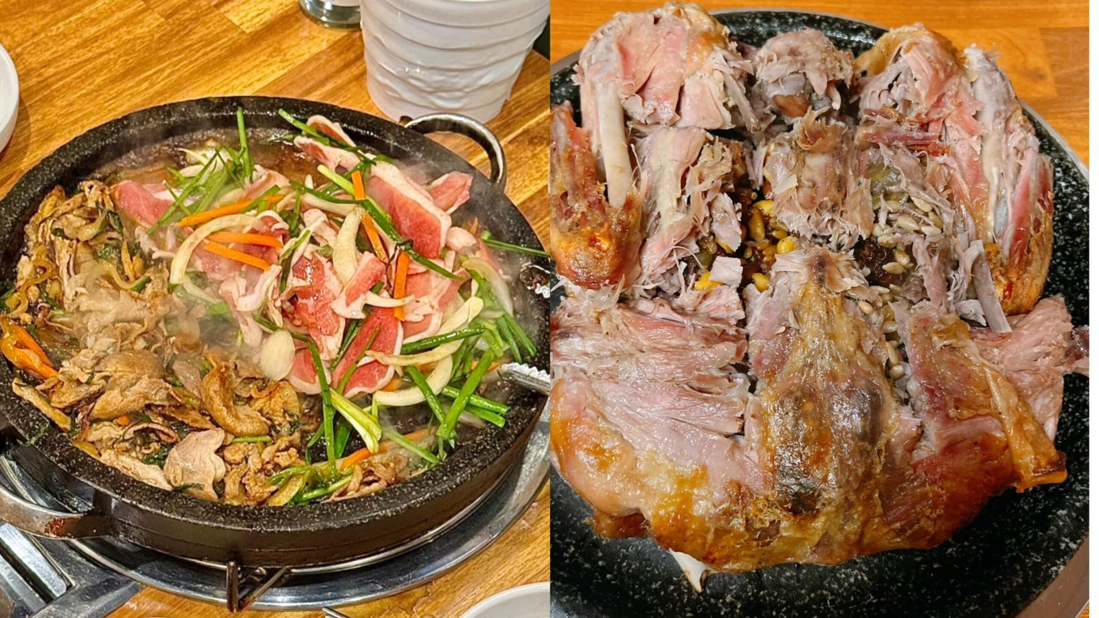 糯米鴨肉/鴨肉鍋