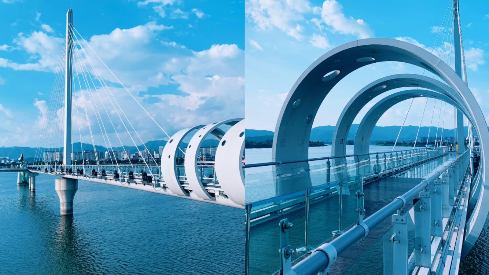 昭陽江天空步道（透明玻璃橋）