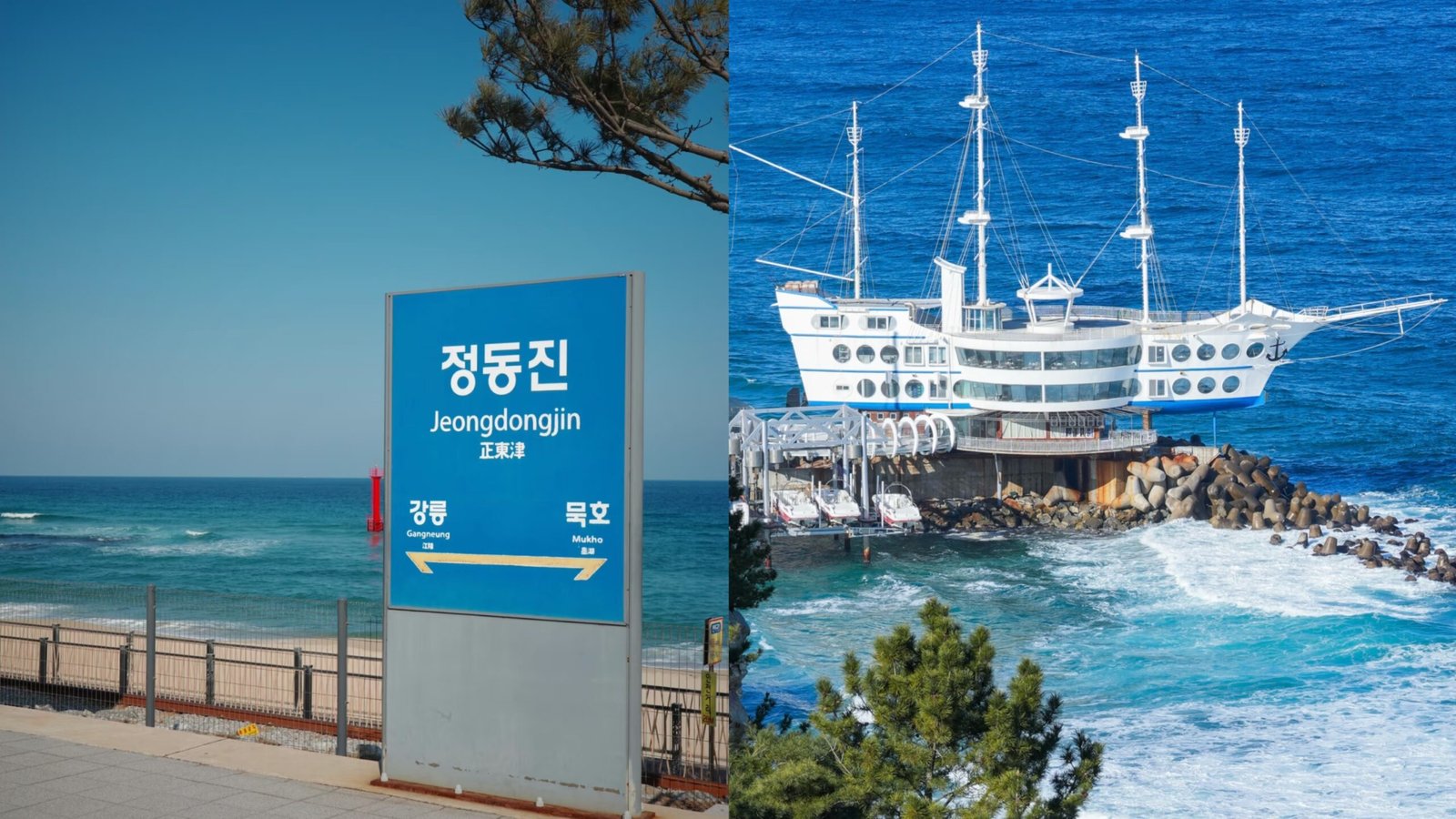 正東津海邊