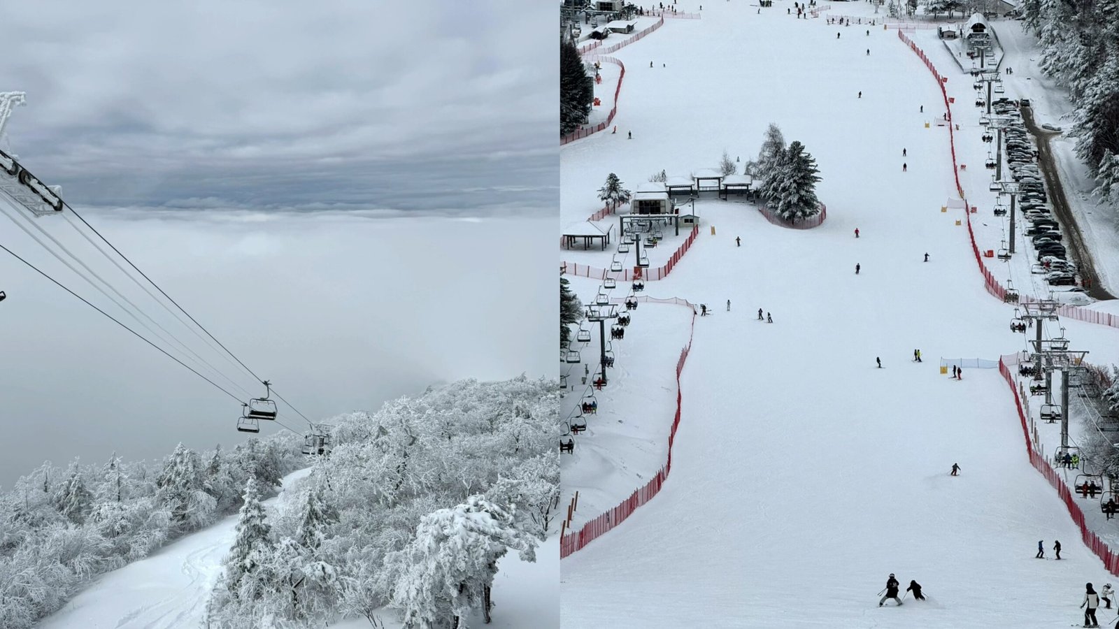龍平滑雪場