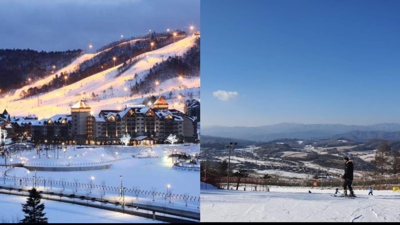 Alpensia滑雪場
