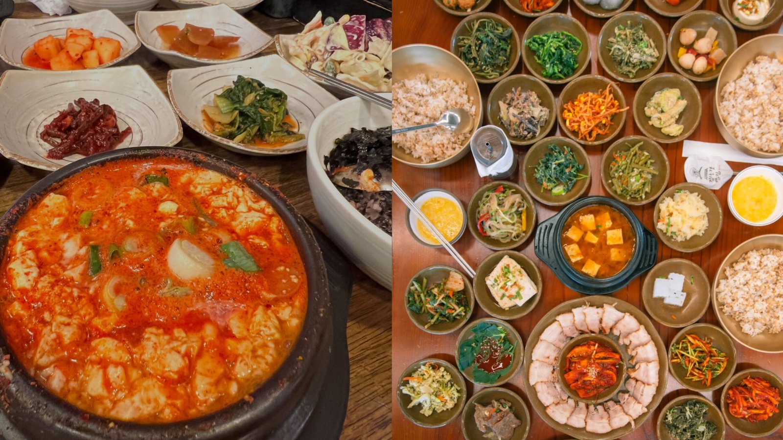 山腳豆腐鍋/韓式家常定食