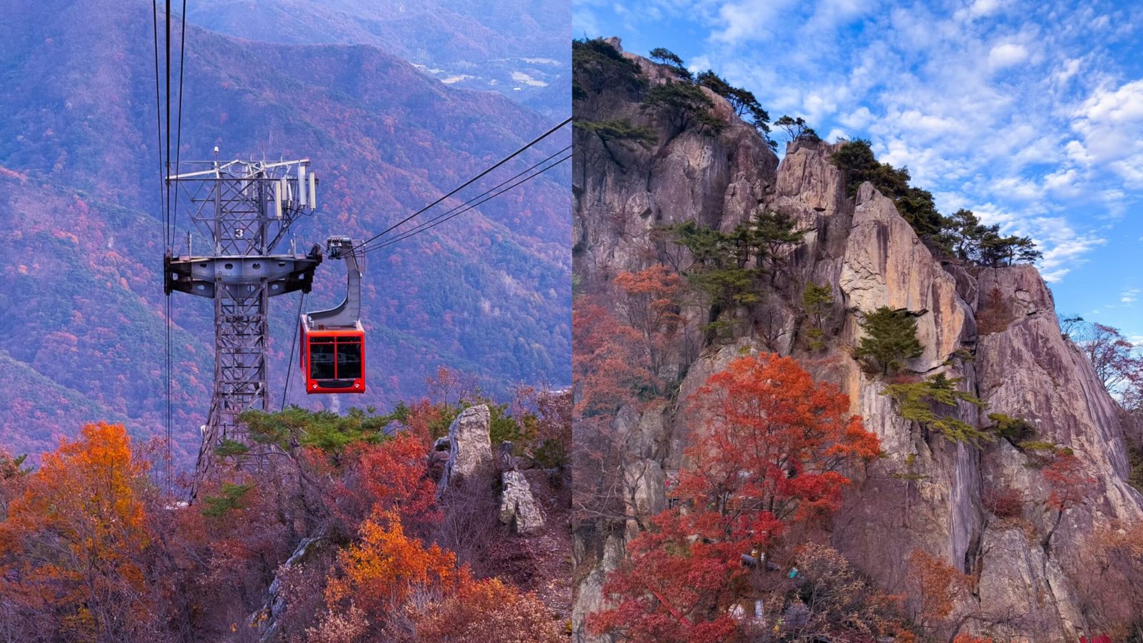 大芚山纜車+天空步道