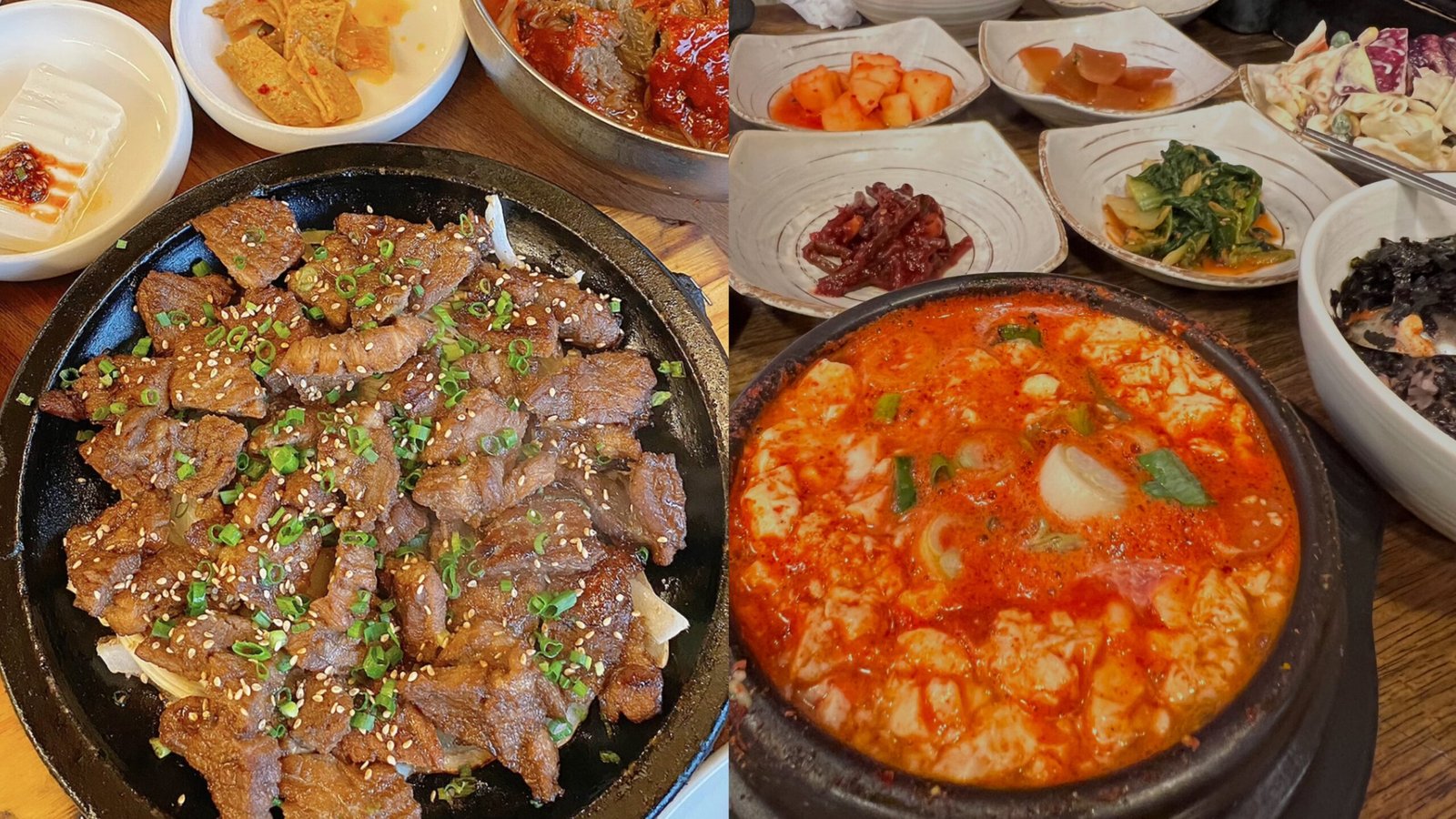 韓式燒肉/豆腐鍋