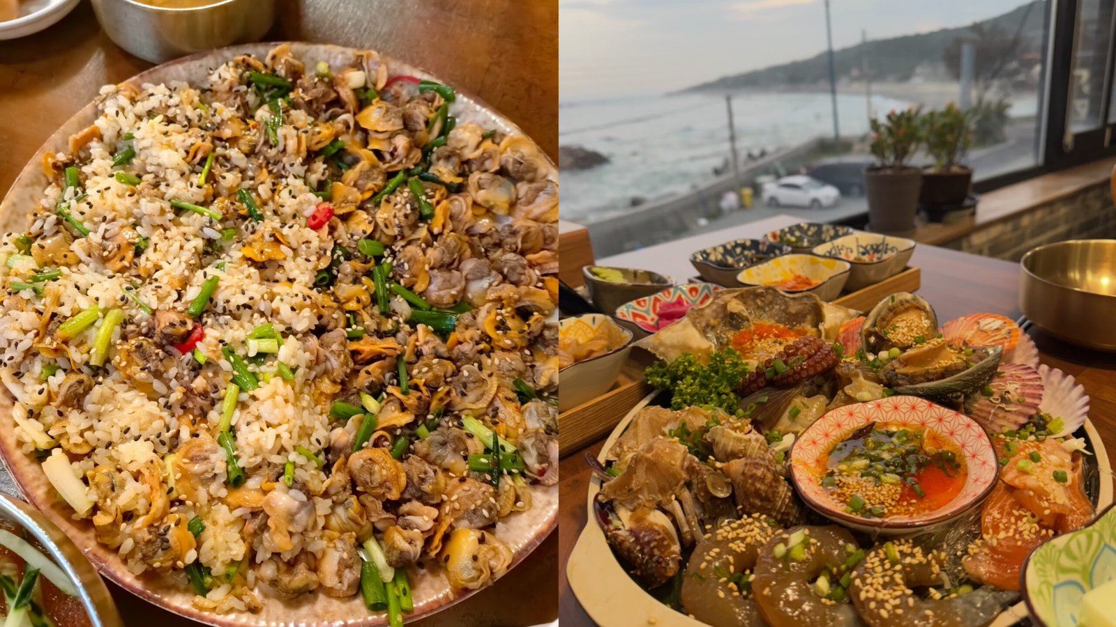 毛鉗拌飯/海鮮生腌