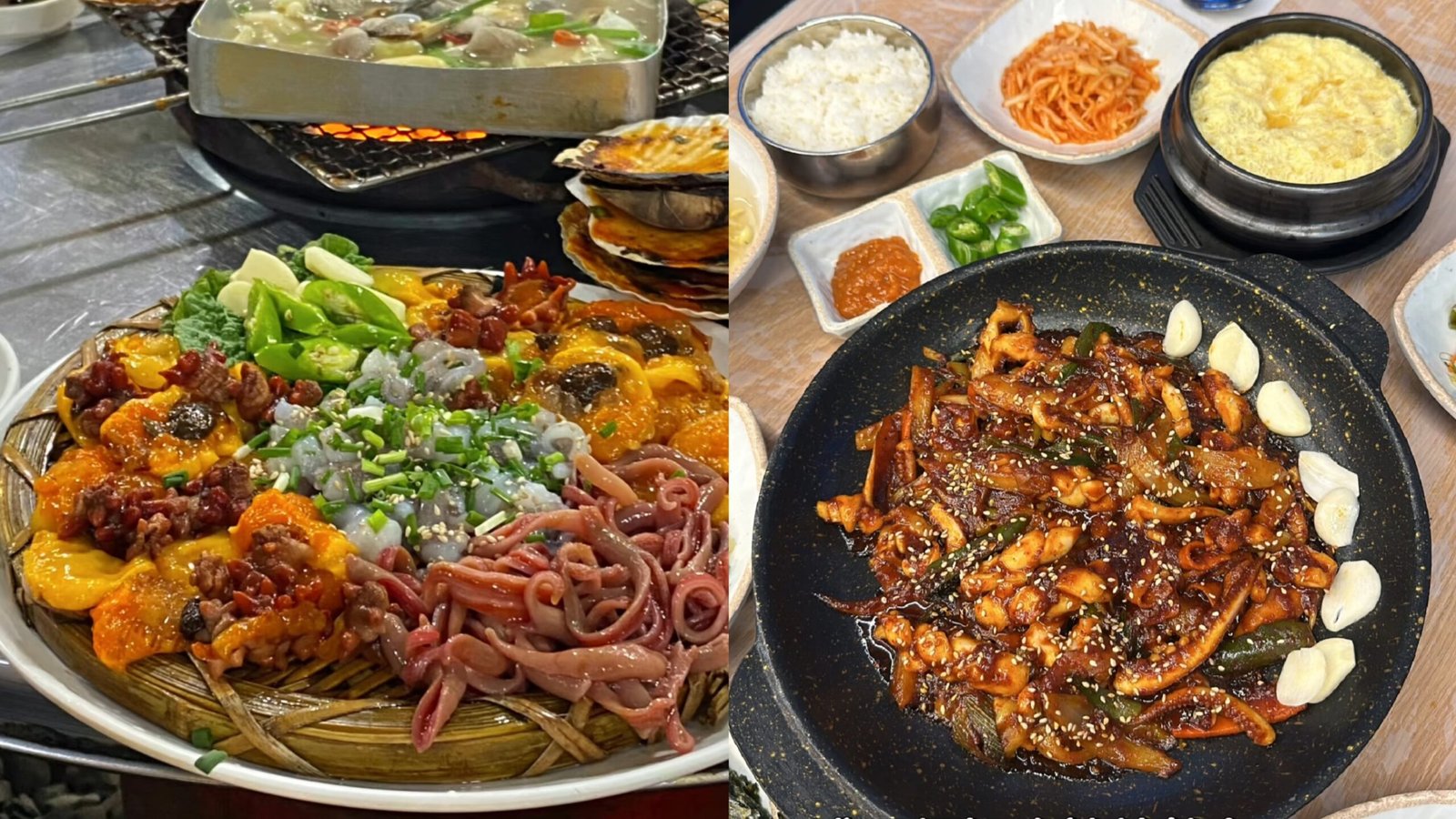 竹島市場海鮮料理/辣章魚鍋