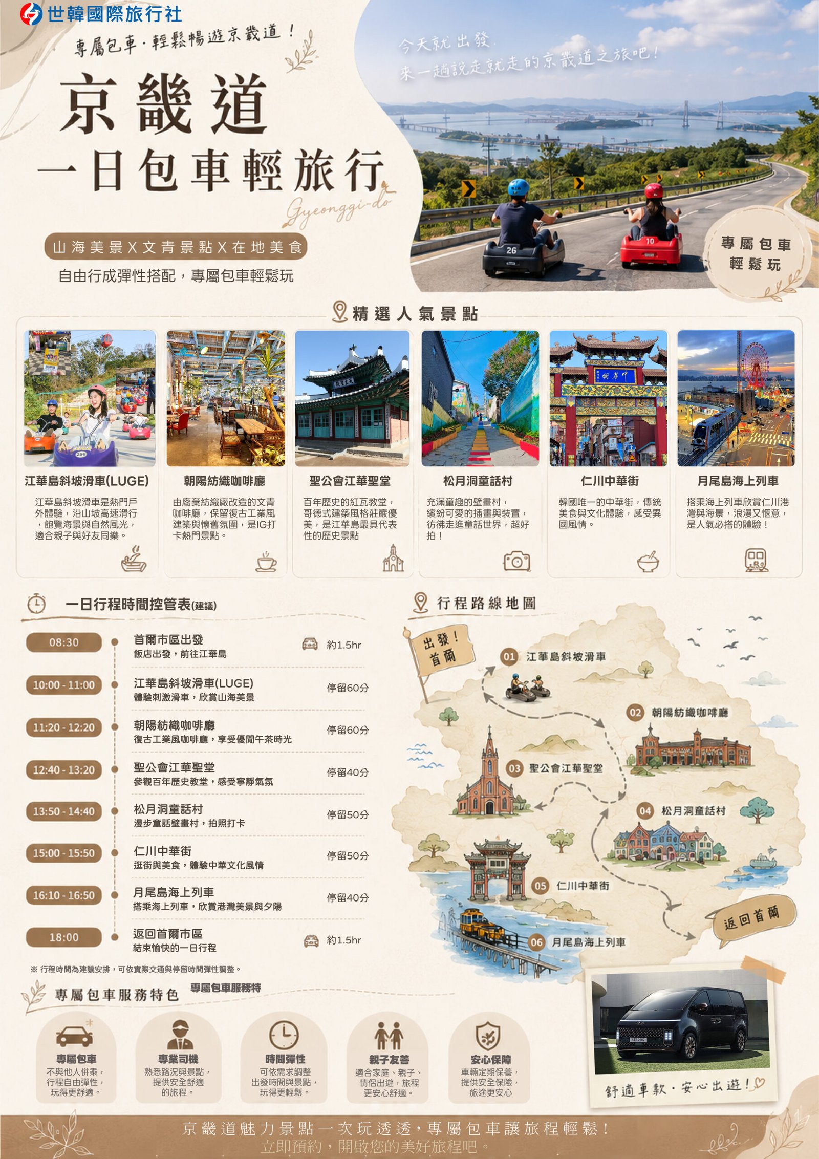 京畿道一日遊