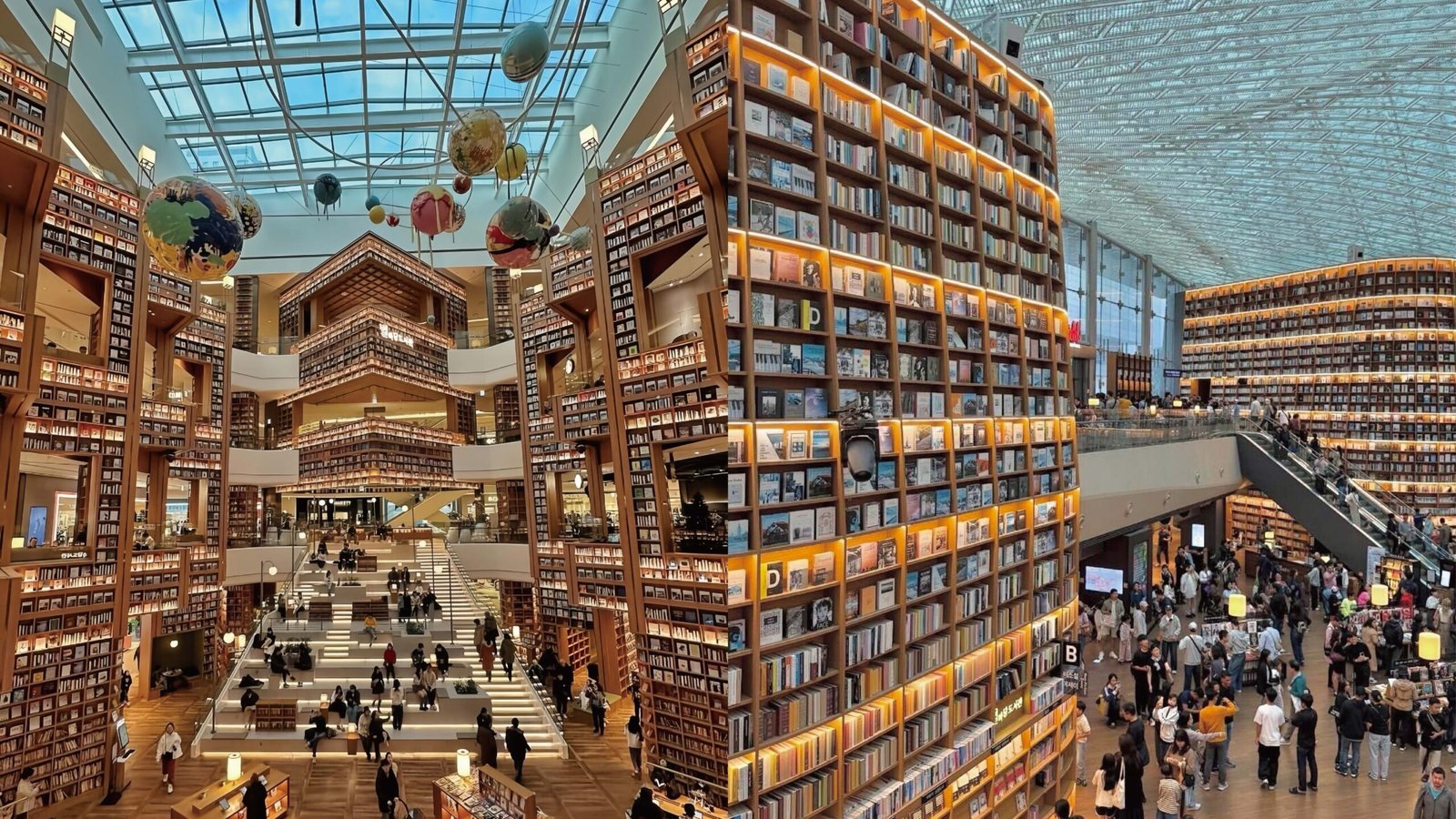 江南COEX星空圖書館