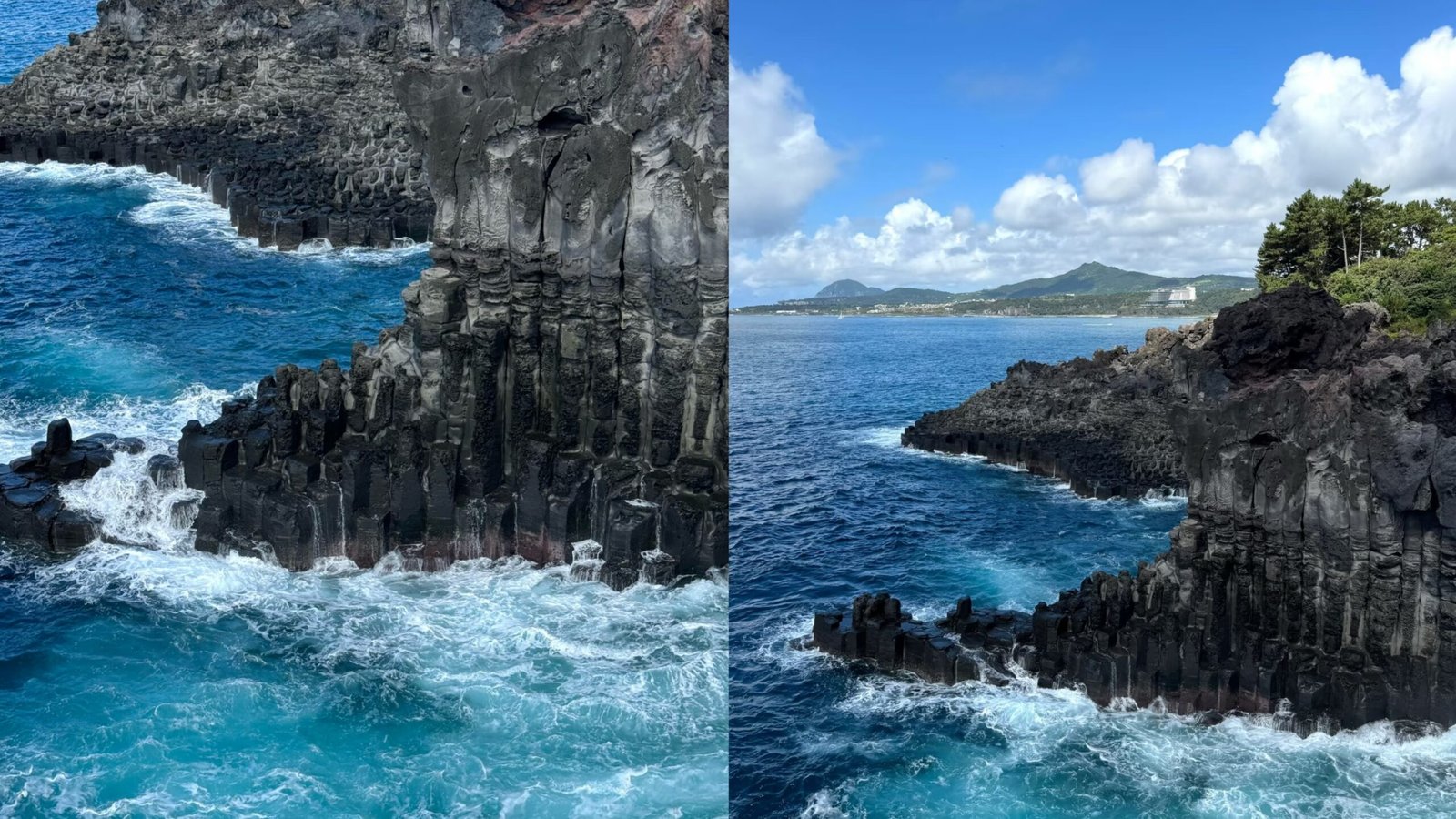 柱狀節理海