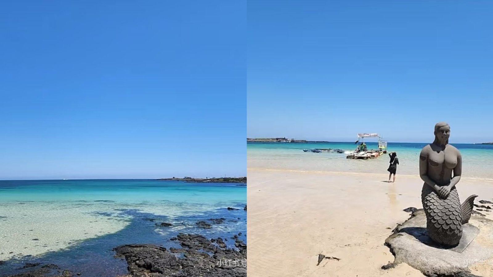 下古水洞海水浴場