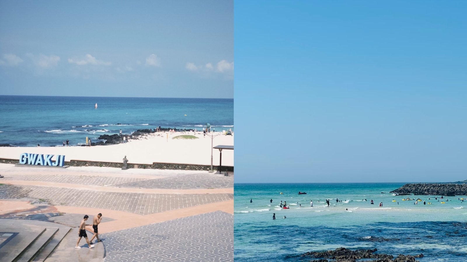 Gwakji海水浴場