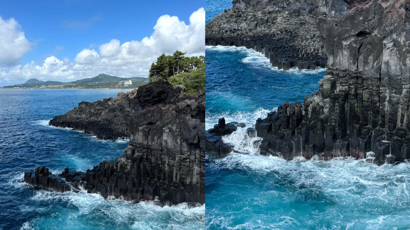 柱狀節理海岸